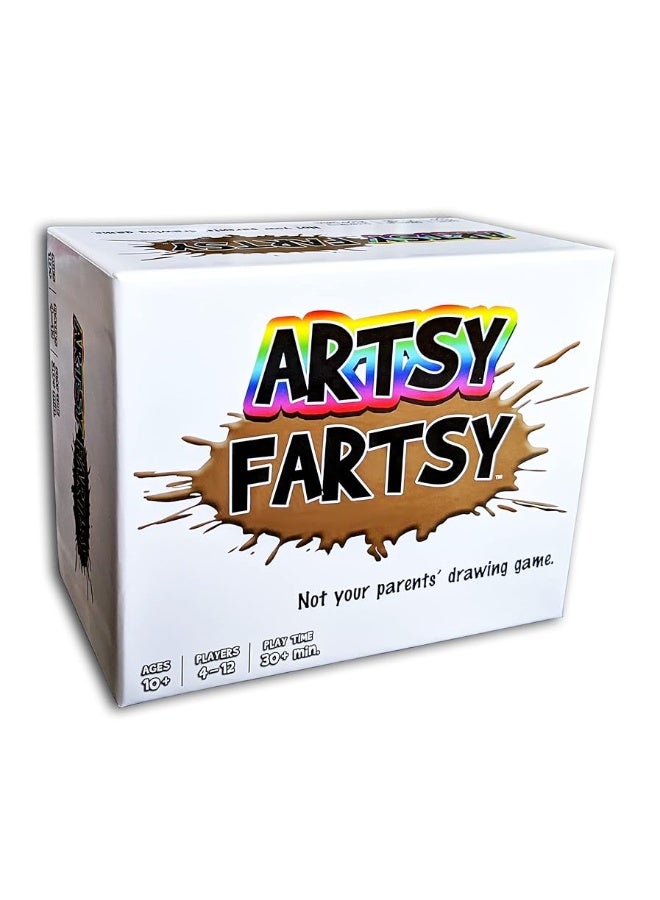 TwoPointOh Games Artsy Fartsy - Fun Family Games for Kids and Adults. Winner of USA Today's Best Gift for Families National Award - Image 3