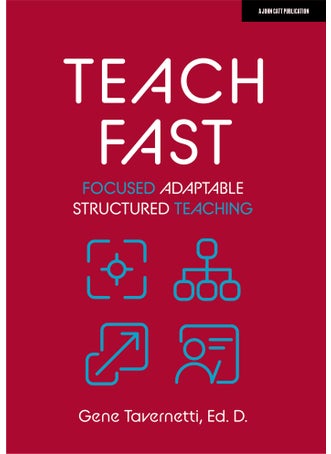 Teach Fast: Focused Adaptable Structured Teaching - pzsku/Z744EA08B1B35B75D02B4Z/45/_/1732720907/697f0fff-2343-4269-a2f8-d1b34acd1f79