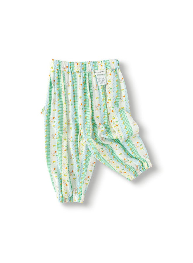 Balabala Mall Same Style Breathable Comfortable Skin-friendly Baby Pants, Anti-mosquito Pants For Boys & Girls, New 2025 Summer Collection - Image 2