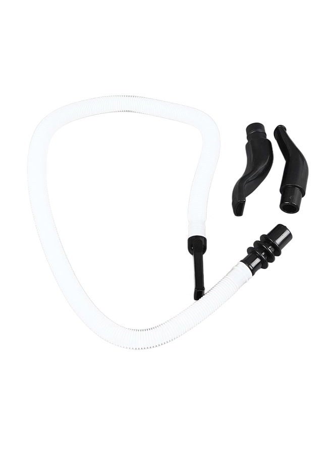 Dpofirs Melodica Mouthpiece Tube Set, Melodica Pianica Tube Mouthparts Replacement Kit Professional Instrument Accessories - Image 1