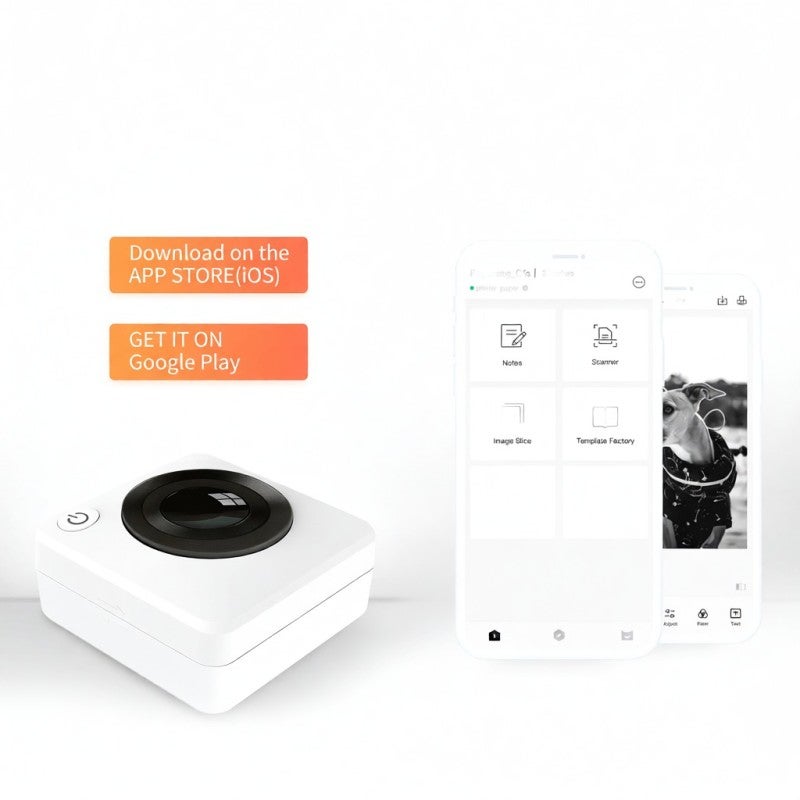 PAPERANG P3 Mini Pocket Photo Printer Portable Thermal Printing Machine Wireless BT Connection for Picture Lable DIY Handcraft List Meno Notes Journal Receipt Paper Instant Printer Sticker with 1 - Image 3