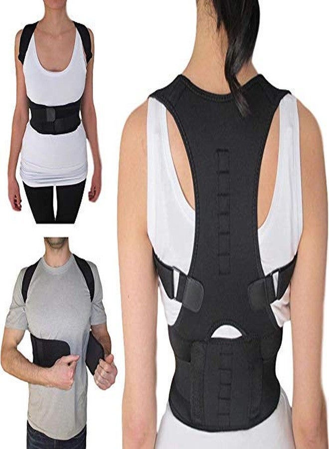 JOINTCOMFO Double Action Sira Shoulder & Back Posture Correction (Orthopedics) Support (Unisex) (L) - Image 2