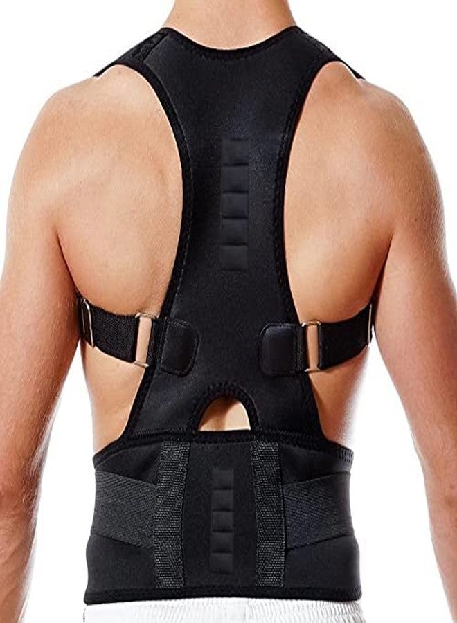 JOINTCOMFO Double Action Sira Shoulder & Back Posture Correction (Orthopedics) Support (Unisex) (L) - Image 1