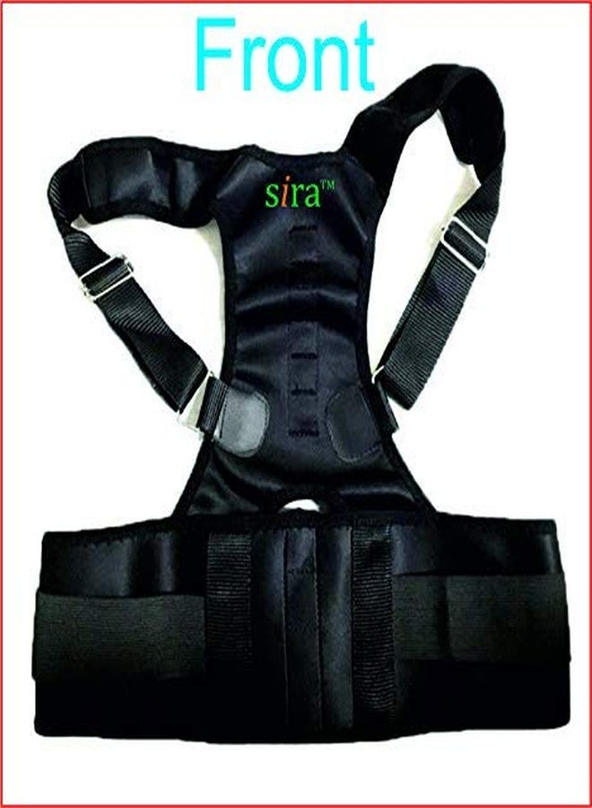 JOINTCOMFO Double Action Sira Shoulder & Back Posture Correction (Orthopedics) Support (Unisex) (L) - Image 5