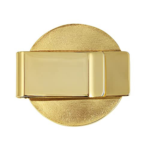 American Coin Treasures Gold Tone Coin Money Clip - Tribute To $20 1933 Saint Gaudens Double Eagle Gold Piece MoneyClip - Holder - Image 2