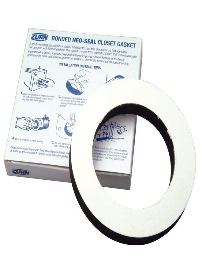 Zurn Z1200-NEOSEAL-GSKT-4 Bonded Neo-Seal Closet Gasket Kit, 4" - Image 3