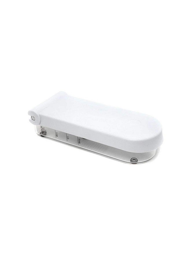 Jean-Patrique Magic Vegetable Chopper With Container - White Chopper Vegetable Cutter With Two Interchangeable Blades, Capture Tray, Easy-Cleaning Tool - Cucumber, Salad, Tomatoes, Onion Chopper - Image 3