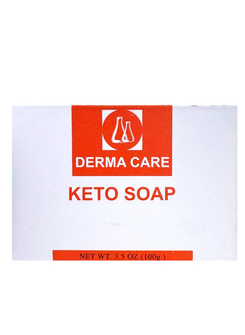 DERMA CARE Keto Soap, 100g 