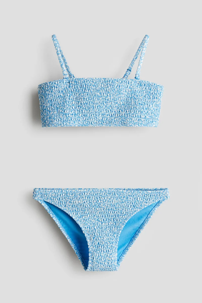 H&M Smocked bikini