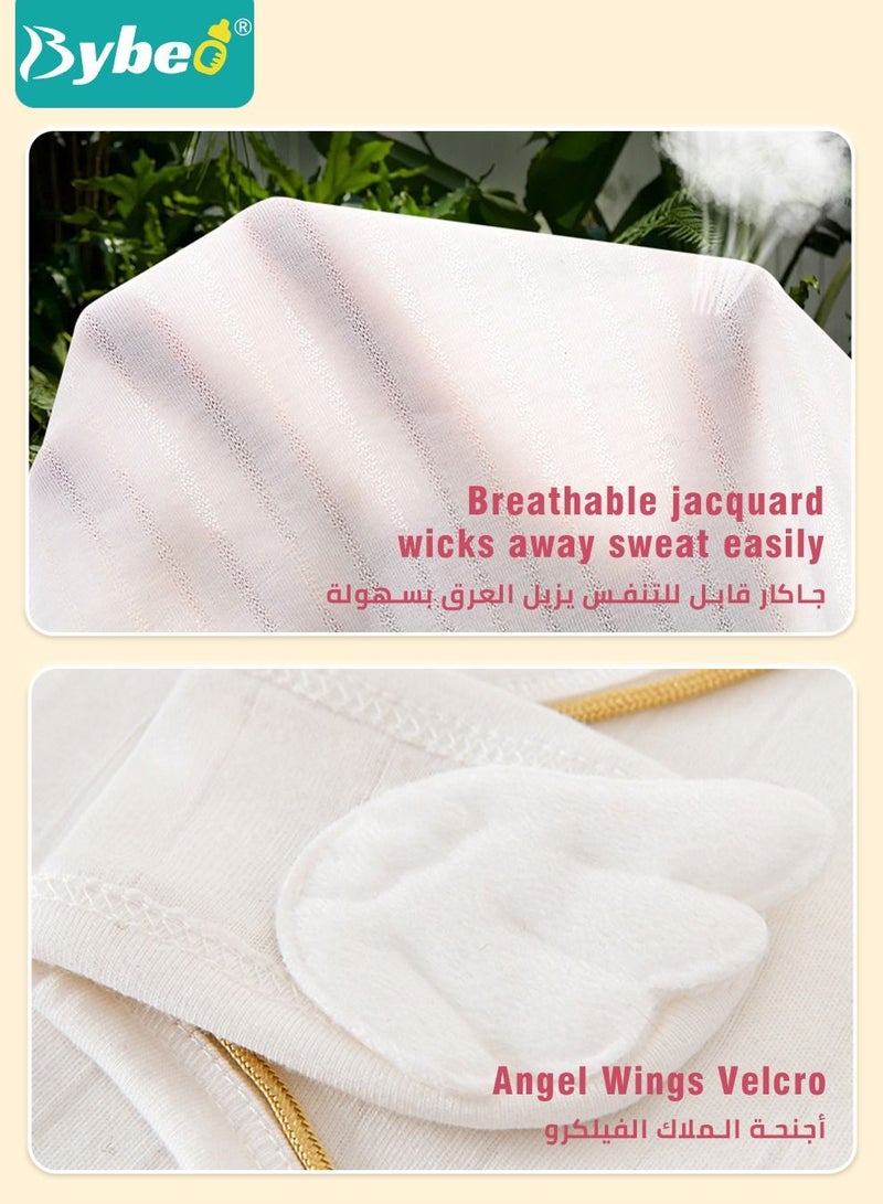 Bybeo 17 PCS Newborn Baby Gift Box Babies Clothes Set Infant Clothing Rompers Coat Socks Hat 100% Cotton for Boys & Girls - Image 3