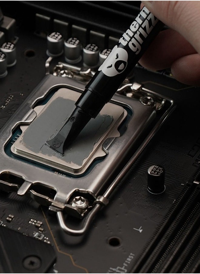 Thermal Grizzly - Aeronaut CPU Cooler Paste - 3.9 Gram / 1.5ml. High performance cooling wärmeleitpaste solution -  Thermal Grizzly [ XBox 360 | Playstation | Gaming PC Build ] - Image 1