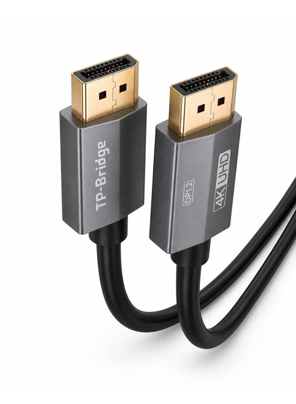 TP-BRIDGE DP 1.2 4K DisplayPort Cable for Desktop and Monitor - 1.5M