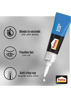 Pattex Pattex Super Glue Power White 1x3g  - Image 3