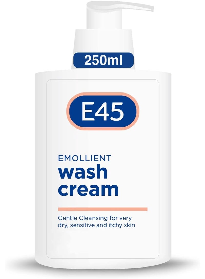 E45 Emollient Dermatological Wash Cream - Image 1