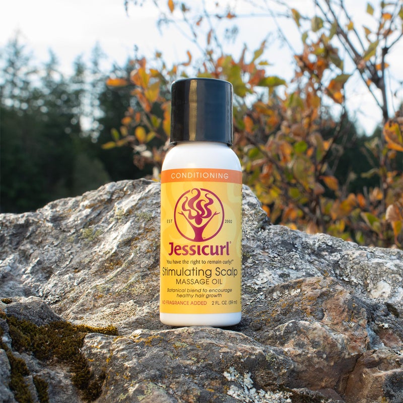 Jessicurl, Scalp Message Oil, Hair Oil and Scalp Treatment with Rosemary Oil, for Curly Hair, No Fragrance Added, 2 fl oz. - Image 3