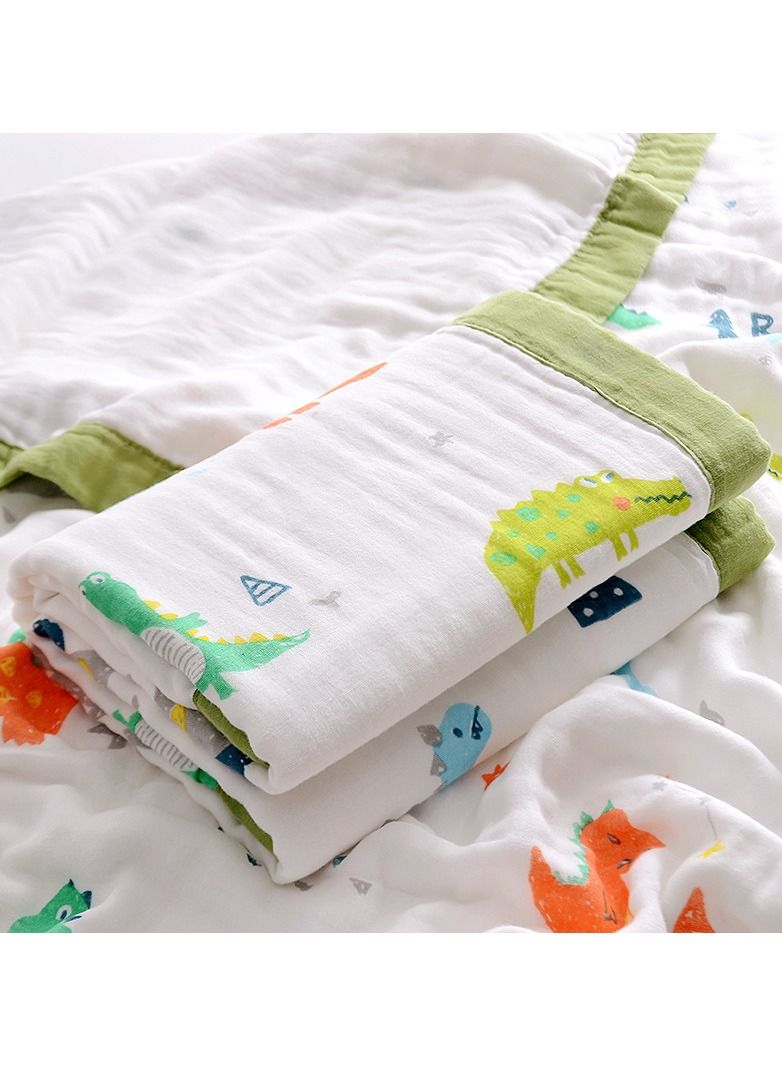 Loquat Pure Cotton Cartoon Printed Bath Towels