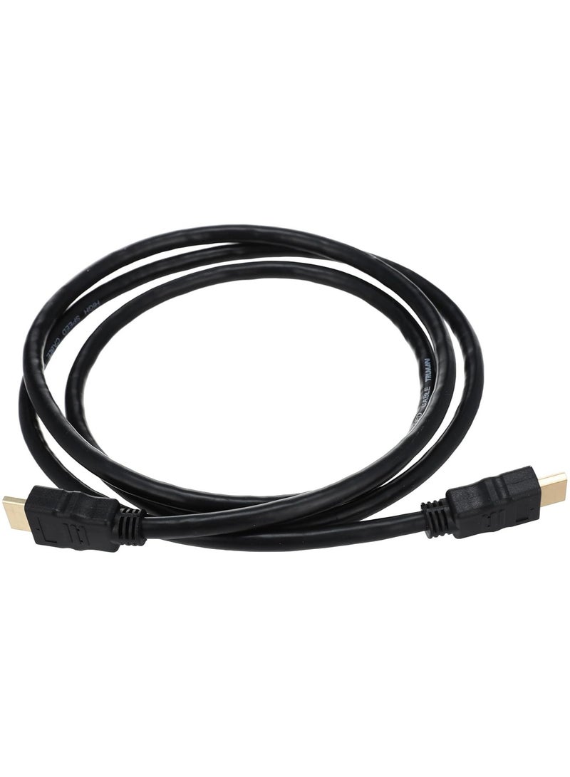 ترومان Truman HDMI Cable, 1.5 M - Black  - Image 2