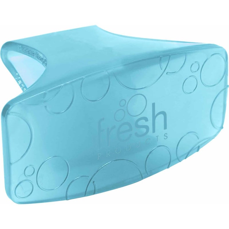 Fresh Products Eco Bowl Clip 20 Toilet Bowl Air Freshener Ocean Mist Scent 4 Clips