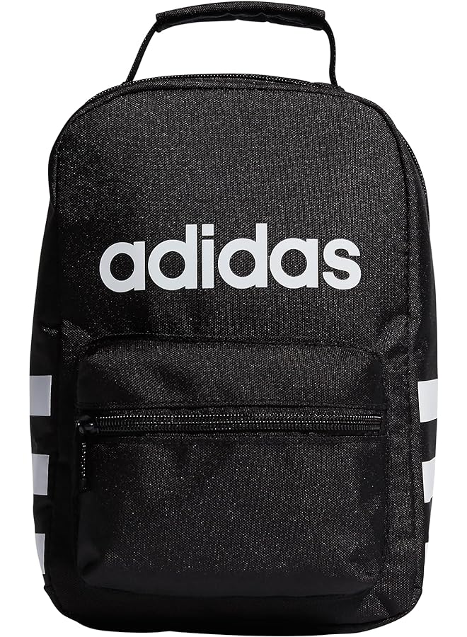 Adidas Santiago Insulated Lunch Bag Black White One Size  - Image 1