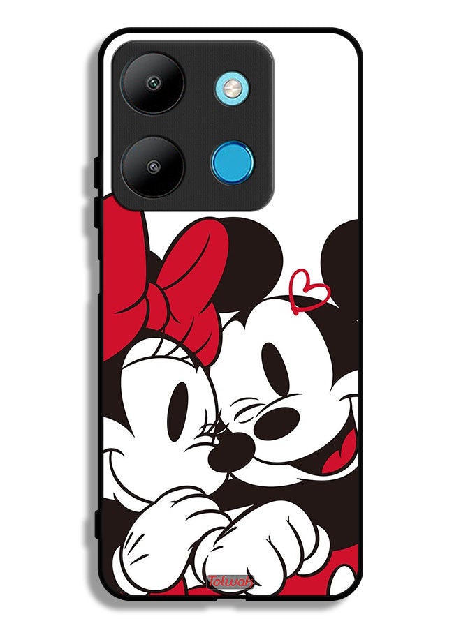 Tolwak Infinix Smart 7 Protective Case Cover Mickey Mouse - Image 1