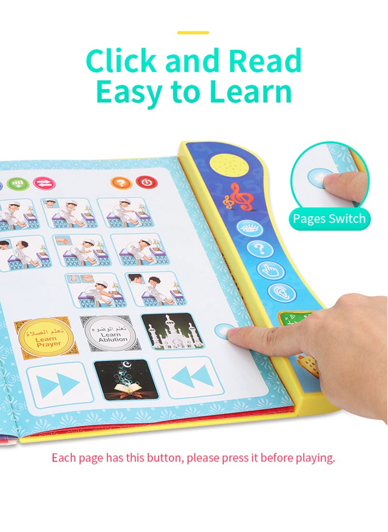 Splendors - Bilingual Arabic And English Interactive Ebook Electronic Talking Book With Smart Pen Electronic Educational Book For Kids Early Development - Image 1