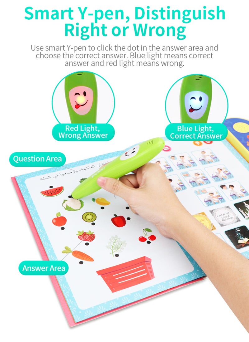 Splendors - Bilingual Arabic And English Interactive Ebook Electronic Talking Book With Smart Pen Electronic Educational Book For Kids Early Development - Image 1