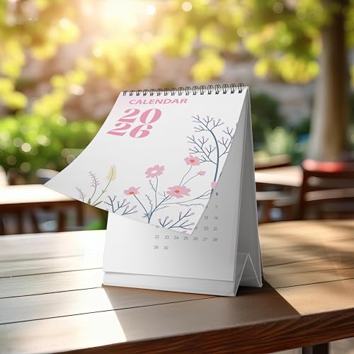 True Flair Trueflair Table Desk Calendar 2026, A5 Size, For Home And Office Use, Study Planner And Daily Tracking Organiser (Design 2) - Image 2