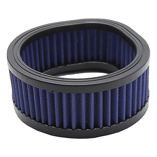 DUZFOREI 12-579 Motorcycle High Flow Air Cleaner Washable with Teardrop Air Filter Replacement for Harley Model S&S Super E & G Series Carburetors - Image 5