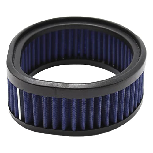 DUZFOREI 12-579 Motorcycle High Flow Air Cleaner Washable with Teardrop Air Filter Replacement for Harley Model S&S Super E & G Series Carburetors - Image 1