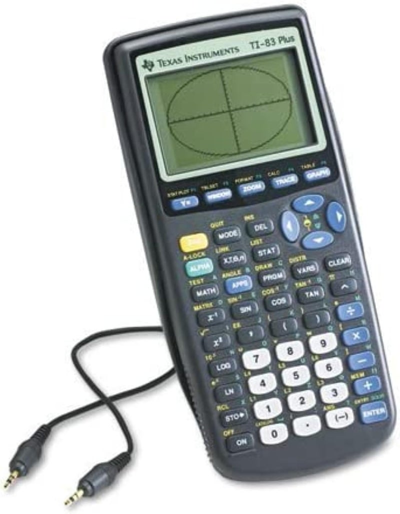 Texas Instruments TI-83 Plus Graphing Calculator with 24 KB Memory - Image 1