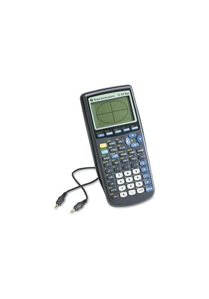 Texas Instruments TI-83 Plus Graphing Calculator with 24 KB Memory - Image 2