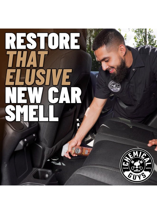 Chemical Guys AIR_102_1602 Leather Scent Premium Air Freshener and Odor Eliminator, Long-Lasting, Just Like New Scent for Cars, Trucks, SUVs, RVs & More, 16 Fl Oz (2 Pack) - Image 5