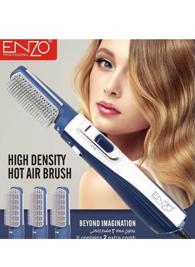 ENZO - ENZO High Density Hot Air Hair Brush EN-505 - Image 1