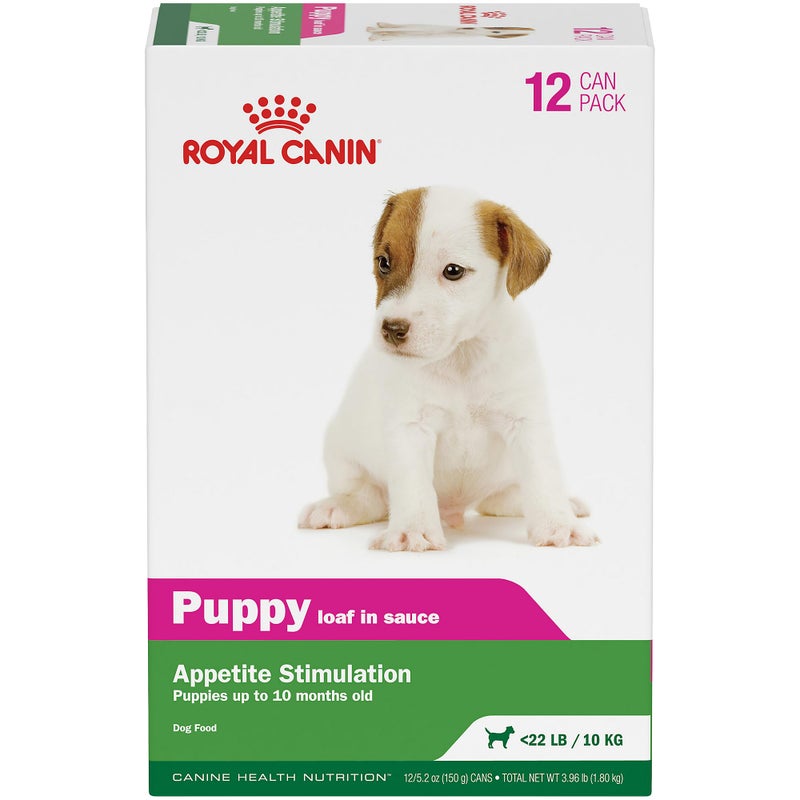 Royal Canin Canine Health Nutrition Puppy Loaf in Sauce Dog Food, 5.2 oz (Pack of 12) - Image 1
