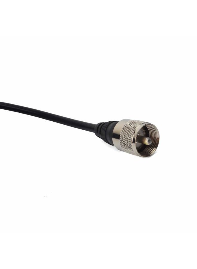 HYS Antenna Magnetic Mount UHF-Female (SO239) Connector, Heavy Duty Anti-Corrosion Magnet Base, Antenna Bracket with 5M/16.4ft RG-58 Cable for Yaesu Midland Icom Motorola Vehicle Mobile Transceiver CB - Image 5