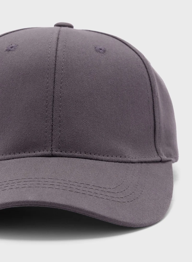Seventy Five Essential Casual Curve Peak Cap