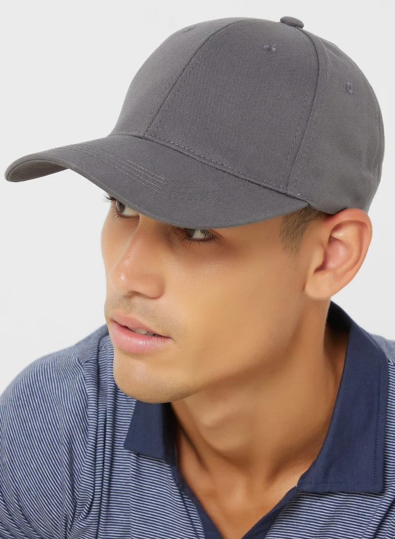 Seventy Five Essential Casual Curve Peak Cap