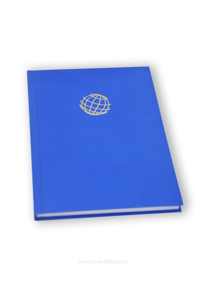 Libra Register Book Blue 192 sheets A4-4QRL - Image 1