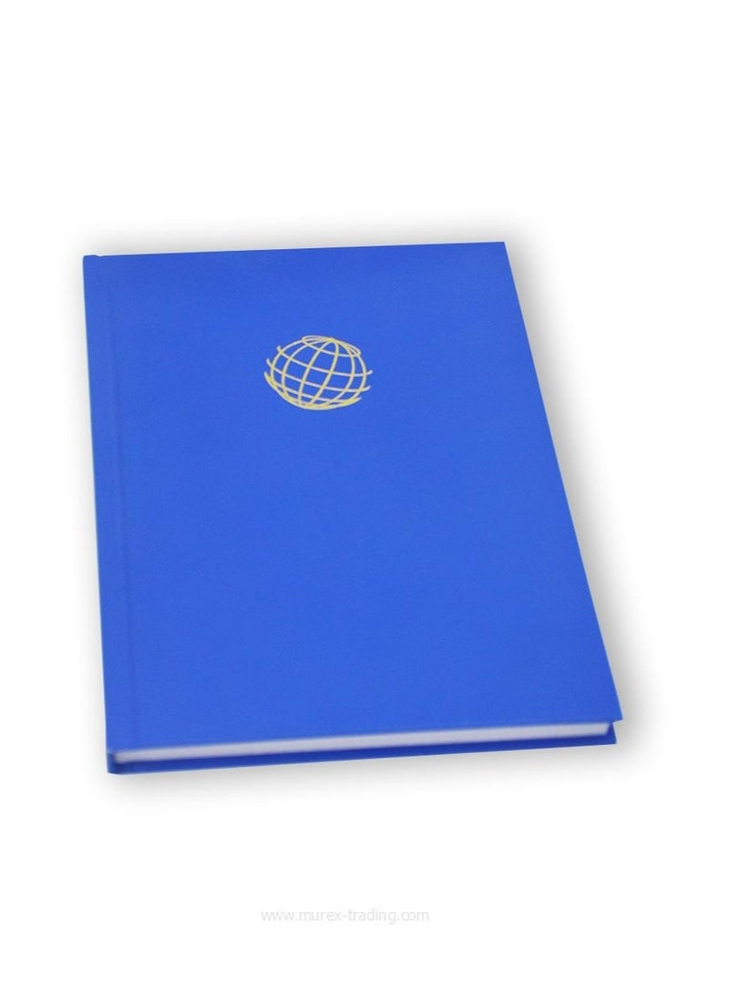 Libra Register Book Blue 192 sheets A4-4QRL - Image 2