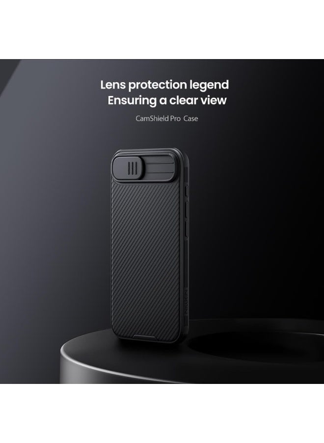 Nillkin Case for Iphone Air 2025 CamShield case Protective Cover with Camera Protector Hard PC Ultra Thin Anti-Scratch Phone Black Case For Iphone 17 Air Black - Image 2