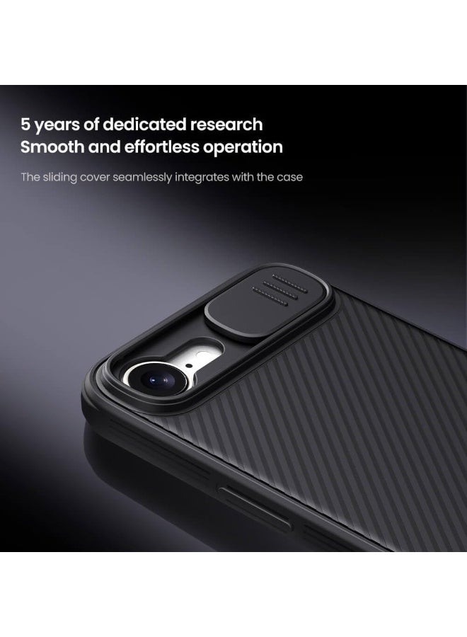 Nillkin Case for Iphone Air 2025 CamShield case Protective Cover with Camera Protector Hard PC Ultra Thin Anti-Scratch Phone Black Case For Iphone 17 Air Black - Image 3