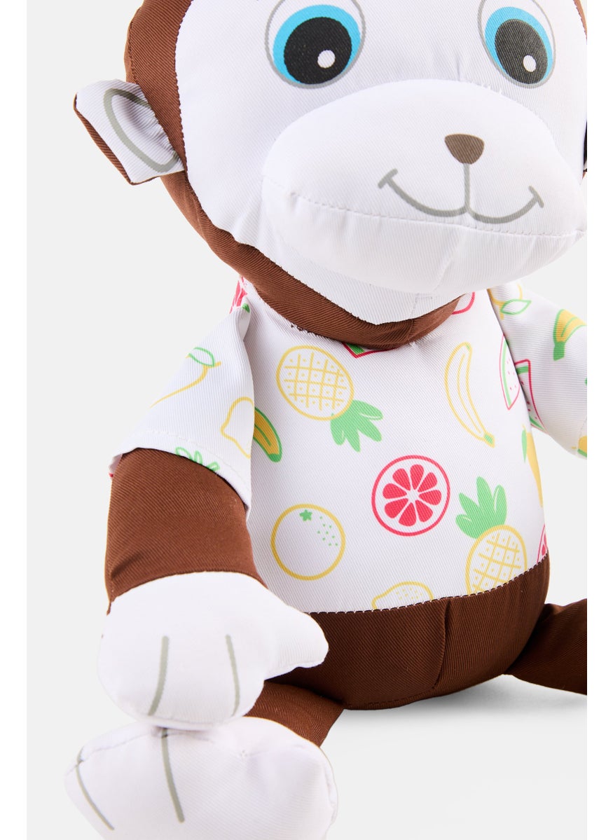 Crayola Colour Me Plush Monkey  - Image 5