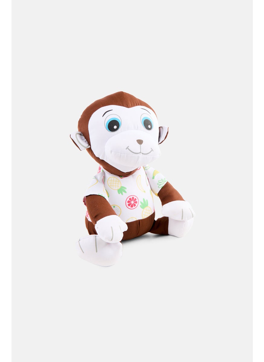 Crayola Colour Me Plush Monkey  - Image 2