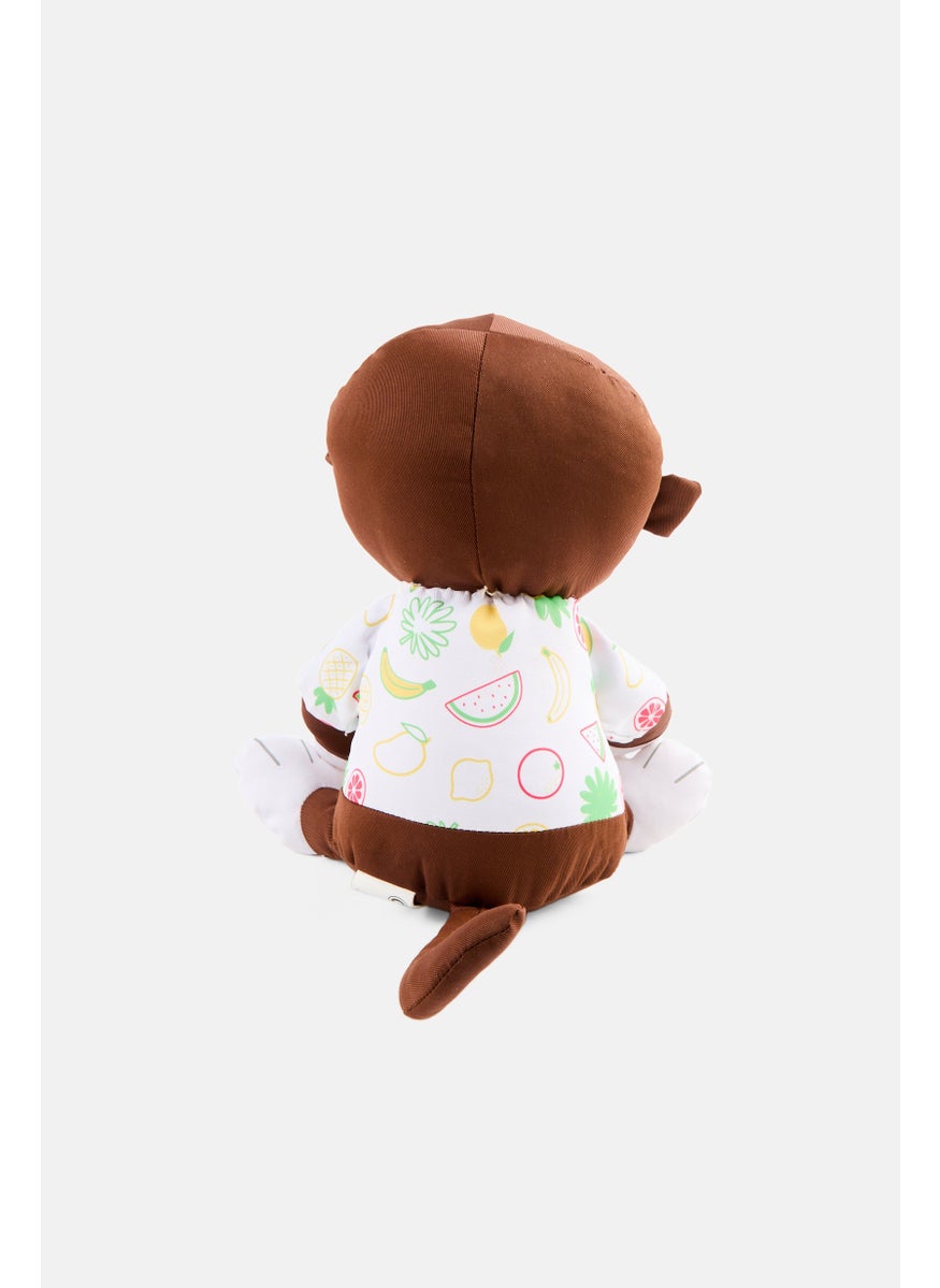 Crayola Colour Me Plush Monkey  - Image 3