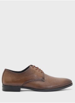 Robert Wood Genuine Leather Formal Lace Ups  - Image 1