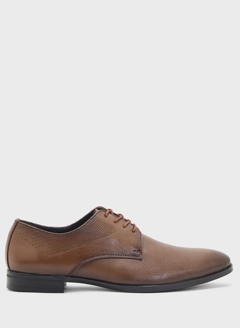 Robert Wood Genuine Leather Formal Lace Ups  - Image 1