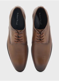Robert Wood Genuine Leather Formal Lace Ups  - Image 4