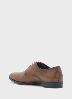 Robert Wood Genuine Leather Formal Lace Ups  - Image 2