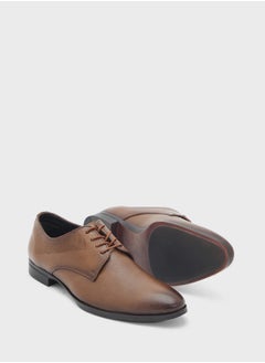 Robert Wood Genuine Leather Formal Lace Ups  - Image 3