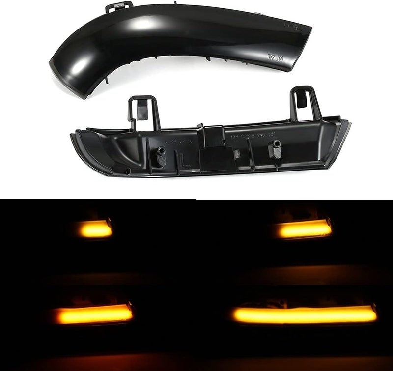 QASULER Dynamic Flowing Turn Signal Light Set - Image 4
